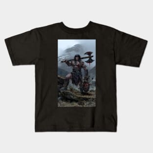 Conan the Barbarian Kids T-Shirt